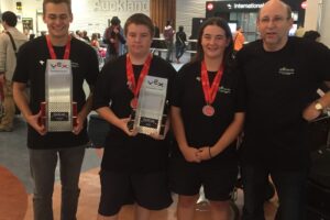 Glenfield College Wins Vex Robotics World Championship!